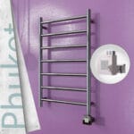 Radiva Phuket Elektrikli Havlupan 500x800 Ayna P. Ktx1 200 Watt