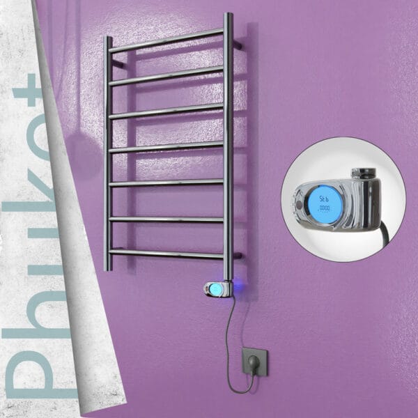 Radiva Phuket Elektrikli Havlupan 500x800 Ayna P. (Musa Termostat) 200 W