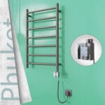 Radiva Phuket Elektrikli Havlupan 500x800 Satine P. Ktx4 200 Watt Spiral Kablolu