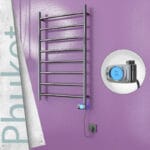 Radiva Phuket Elektrikli Havlupan 600x1000 Ayna P. (Musa Termostat) 200 W