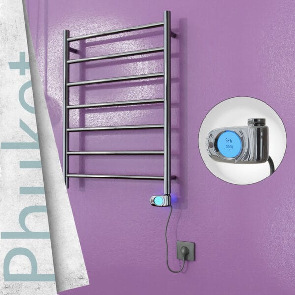 Radiva Phuket Elektrikli Havlupan 600x800 Ayna P. (Musa Termostat) 200 W