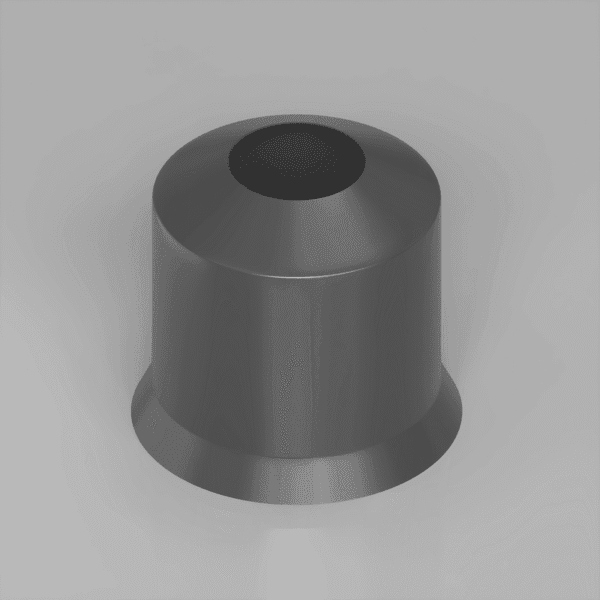 Radiva PPRC Tesisatlar İçin Havlupan Boru Gizleme Kılıfı Antrasit