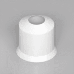 Radiva PPRC Tesisatlar İçin Havlupan Boru Gizleme Kılıfı Beyaz