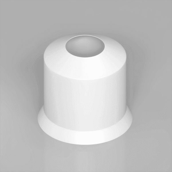 Radiva PPRC Tesisatlar İçin Havlupan Boru Gizleme Kılıfı Beyaz