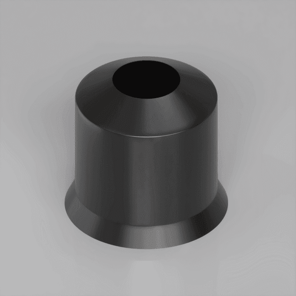 Radiva PPRC Tesisatlar İçin Havlupan Boru Gizleme Kılıfı Siyah