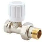 Radiva Radyatör Vanası 1/2'' Eko Düz