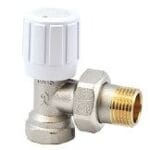 Radiva Radyatör Vanası 1/2'' Eko Köşe