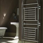 Radiva Saba Retro Havlupan 693x1867 Krom (Pirinç)