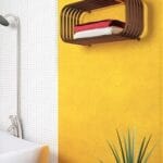 Radiva Santorini Dekoratif Havlupan 700x330 Bakır Eskitme