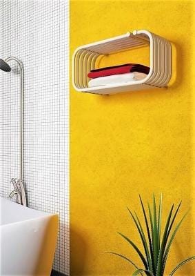 Radiva Santorini Dekoratif Havlupan 700x330 Beyaz