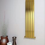 Radiva Silba Dekoratif Havlupan 340x1800 Altın Renkli