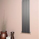 Radiva Silba Dekoratif Havlupan 340x1800 Antrasit