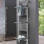 Radiva Stendy Short Raflı Havlupan 580x1777 Krom