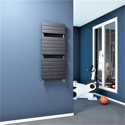 Radiva TİP 20H Dekoratif Havlupan 600x1180 Antrasit