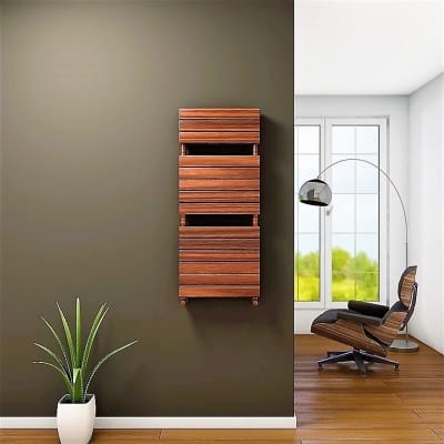 Radiva TİP 21H Dekoratif Havlupan 600x1180 Ahşap Film