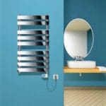 Radiva Tahiti Elektrikli Havlupan 300 Watt 500x950 Krom (Musa Termostat)