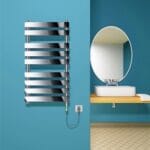 Radiva Tahiti Elektrikli Havlupan 300 Watt 500x950 Krom (On/Off Düğmeli)