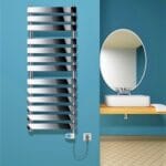 Radiva Tahiti Elektrikli Havlupan 600 Watt 500x1300 Krom (Musa Termostat)