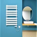 Radiva Tahiti Elektrikli Havlupan 600 Watt 500x950 Beyaz (Musa Termostat)