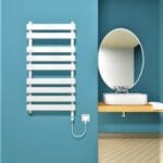 Radiva Tahiti Elektrikli Havlupan 600 Watt 500x950 Beyaz (On/Off Düğmeli)