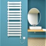 Radiva Tahiti Elektrikli Havlupan 900 Watt 500x1300 Beyaz (On/Off Düğmeli)