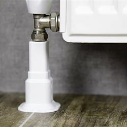 Radiva Tekli Kare Radyatör Boru Gizleme Kılıfı Kilitli Beyaz Radiva Tekli Kare Radyatör Boru Gizleme Kılıfı Kilitli Beyaz