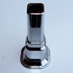 Radiva Tekli Kare Radyatör Boru Gizleme Kılıfı Kilitli Krom