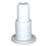 Radiva Tekli Radyatör Boru Gizleme Kılıfı Yaylı Beyaz