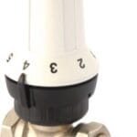 Radiva Termostatik Radyatör Vanası 1/2'' Düz