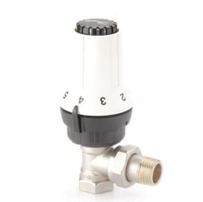 Radiva Termostatik Radyatör Vanası 1/2'' Köşe