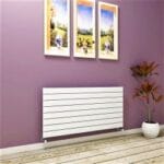 Radiva Tip 10H Dekoratif Radyatör 588x1200 Beyaz (İnce Radyatör)