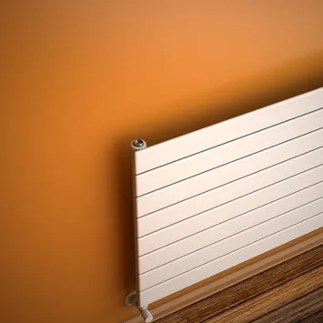 Radiva Tip 10H Dekoratif Radyatör 588x2400 Beyaz (İnce Radyatör)