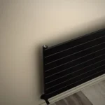 Radiva Tip 10H Dekoratif Radyatör 588x600 Mat Siyah (İnce Radyatör)