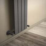 Radiva Tip 10V Dekoratif Radyatör 1800x292 Antrasit