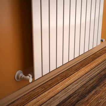 Radiva Tip 10V Dekoratif Radyatör 1800x884 Beyaz