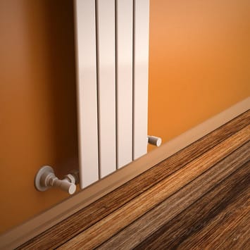 Radiva Tip 10V Dekoratif Radyatör 600x292 Beyaz