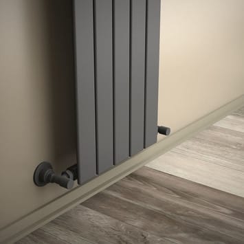 Radiva Tip 10V Dekoratif Radyatör 600x366 Antrasit