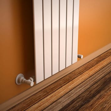 Radiva Tip 10V Dekoratif Radyatör 600x440 Beyaz