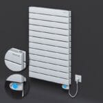 Radiva Tip 20H Elektrikli Çelik Dekoratif Radyatör 884x600 Beyaz (Musa Termostat) 900W