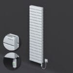 Radiva Tip 21H Elektrikli Çelik Dekoratif Radyatör 1476x400 Beyaz (On/Off Düğmeli) 1200W