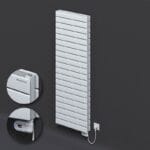 Radiva Tip 21H Elektrikli Çelik Dekoratif Radyatör 1476x500 Beyaz (Thesis Termostat) 900W