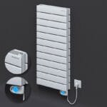 Radiva Tip 21H Elektrikli Çelik Dekoratif Radyatör 884x400 Beyaz (Musa Termostat) 900W