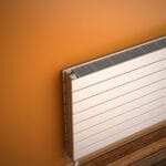 Radiva Tip 22H Dekoratif Radyatör 588x2400 Beyaz