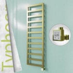 Radiva TYPHOON Elektrikli Paslanmaz Çelik Havlupan 500x1160 Ayna Polisaj (KTX3 Termostat) 300W