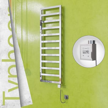 Radiva TYPHOON Elektrikli Paslanmaz Çelik Havlupan 500x1160 Ayna Polisaj (KTX3 Termostat) 300W Spiral Kablolu Radiva TYPHOON Elektrikli Paslanmaz Çelik Havlupan 500x1160 Ayna Polisaj (KTX3 Termostat) 300W Spiral Kablolu