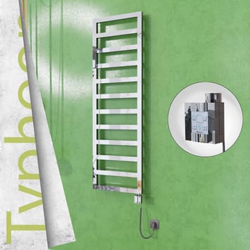 Radiva TYPHOON Elektrikli Paslanmaz Çelik Havlupan 500x1160 Ayna Polisaj (KTX4 Termostat) 300W Spiral Kablolu Radiva TYPHOON Elektrikli Paslanmaz Çelik Havlupan 500x1160 Ayna Polisaj (KTX4 Termostat) 300W Spiral Kablolu