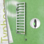 Radiva TYPHOON Elektrikli Paslanmaz Çelik Havlupan 500x1160 Ayna Polisaj (On/Off Düğmeli) 300W