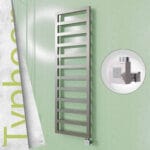 Radiva TYPHOON Elektrikli Paslanmaz Çelik Havlupan 500x1160 Satin Polisaj (KTX1 Termostat) 300W