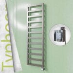 Radiva TYPHOON Elektrikli Paslanmaz Çelik Havlupan 500x1160 Satin Polisaj (KTX4 Termostat) 300W