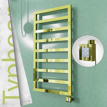 Radiva TYPHOON Elektrikli Paslanmaz Çelik Havlupan 500x1580 Altın (KTX4 Termostat) 600W Radiva TYPHOON Elektrikli Paslanmaz Çelik Havlupan 500x1580 Altın (KTX4 Termostat) 600W